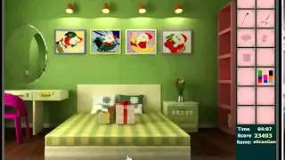 Green Christmas Room Escape walkthrough