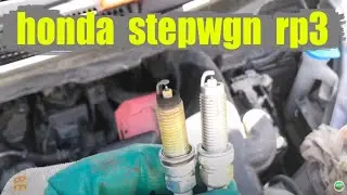 Honda Stepwgn RP3 / Replacing Spark Plugs / Removing the Air Filter / Removing the Ignition Coils