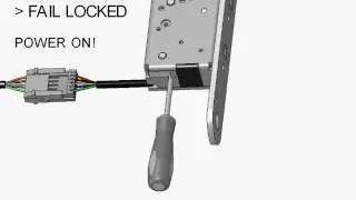 Не открывается/закрывается электрозамок EL402/EL502/EL404 Abloy