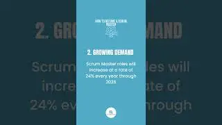 5 Reasons Why You Should Become a Scrum Master #scrummaster