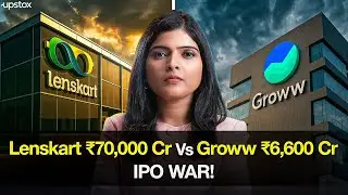 BIG IPO ALERT! Lenskart vs Groww: Which IPO Will Rule Dalal Street? | Markets Today #99 | Upstox