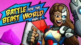Multiverse Tales: Battle for the Beast World P2 (A PopCross Original Story & Speedpaint)
