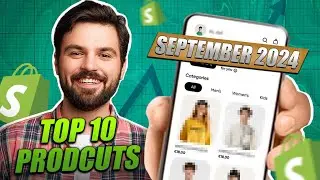 Top 10 Products To Sell In September 2024 | Shopify Dropshipping
