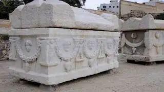 مقابر كوم الشقافة بالاسكندرية