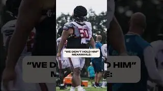 Vita Vea is going to war out there 😂 #buccaneers #nfl #vitavea #practice #jersey #shorts #football