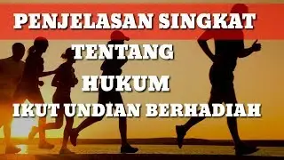 Penjelasan singkat.. Undian berhadiah termasuk judi atau tidak??