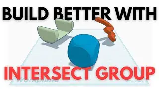 Why would you use Tinkercad's new grouping tool?