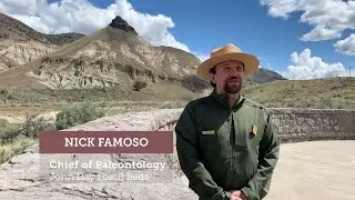 John Day Fossil Beds National Monument, Nick Famoso