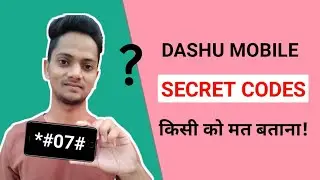 Useful Android Mobile Secret Codes🤫🤫 Don't Miss!!