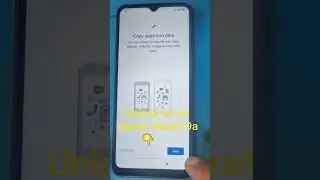Unlock Gmail xiaomi redmi 9a
