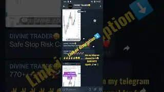 https://t.me/divinetrader99 . join my telegram group