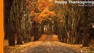 happy thanksgiving! (emotional)