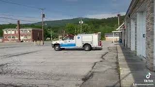 SRU responding to a lift assist