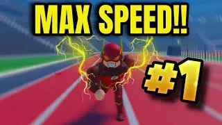 2 SECRET WAYS to Get MAX SPEED! | Track & Field Infinite | The Flash