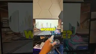 $1000 Monitor Vs Valorant Player!
