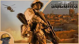 SOCOM 3 U.S. Navy SEALs Full Playthrough w/ Commentary