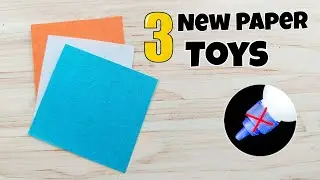 3 New Paper Toys