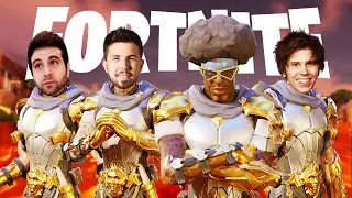 🔴 FORTNITE EL SUELO ES LAVA CON RUBIUS, VEGETTA Y WILLY 🔥RETO NVIDIA/GIGABYTE POR $10.000 🔥