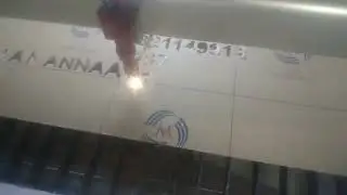 acrylic laser cutting acrylic led sign board 