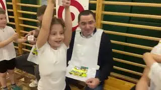 Праздник «Папа может» в дошкольном отделении