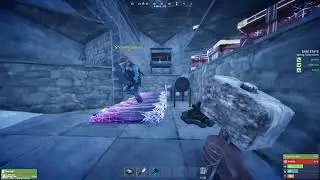 Rust New Christmas lights Glitch must see 💀💀 thanks to Blair2801