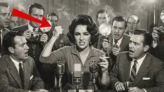 The Vatican Publicly Condemned Elizabeth Taylor — She Responded With A Sentence That Left Rome In..