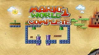 Super Mario Gameplay world 1 completed.🏆