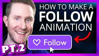 How to Make a Follow Animation for your Twitch Stream in Blender 2.8 | PART 2 | StreamSchool