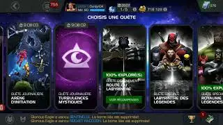 Première prise en main Proxima Midnight