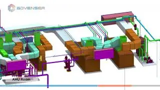 BIM Modeling for Mechanical Services