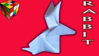 How to make a rabbit out of paper! Christmas origami rabbit with his own hands! Easter bunny!