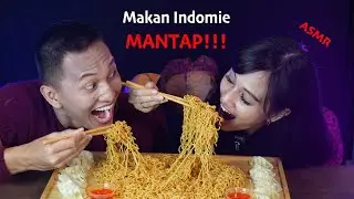 MUKBANG INDOMIE Bareng Kesayangan! Mantap!! - Makan Bareng Bella (ASMR)