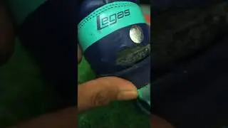 pemakaian sepatu futsal merek legas setelah 1 bulan