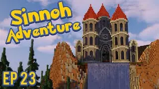 The Road to Victory - Minecraft Pixelmon Sinnoh Eternia Adventure Server Ep 23
