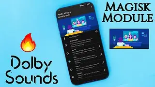 Best Sound Mod Dolby Moto ! | Magisk Module | 2022