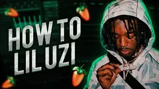 HOW TO MAKE VIBEY BEATS FOR LIL UZI VERT (fl studio tutorial)