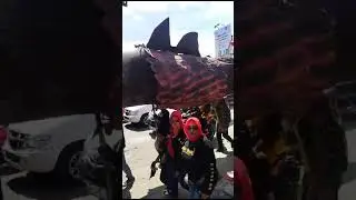 ular naga terpanjang sedunia 17 agustusan