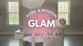 Tampa Bay Glam Booth | A Black & White Studio Photobooth Experience for Weddings & Luxury Events