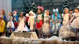 Опера мюзікл за участю учнів третього класу