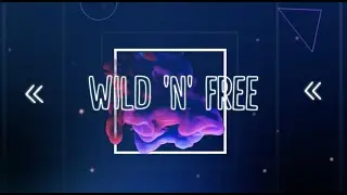 ANNDY & Martin Harich - Wild 'N Free |Lyrics Video|