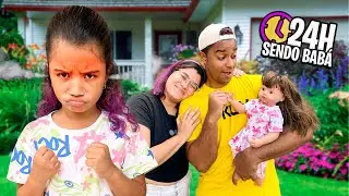 24H CUIDANDO DA BEBÊ REBORN DA NOSSA FILHA