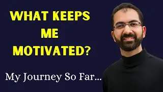 Answering Your Questions | About Myself | What Keeps me Motivated | How-to Improve Viewer Engagement