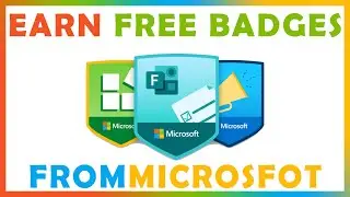 How to Earn Free Badges from Microsoft - Boost Your IT Career