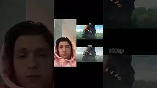 Tom Holland react to sonic 4K Vs 1080p (Past 2)