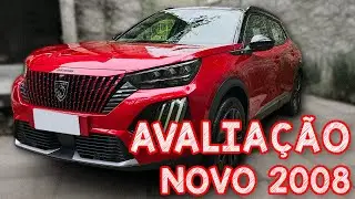 Avaliação NOVO PEUGEOT 2008 2025 - O SUV MAIS BONITO MAS SERÁ QUE TEM PREÇO PARA FAZER SUCESSO?