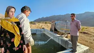 Watering Our Trees... Again | Why Won't This Be the Last Time? | Drought Survival