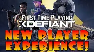 FIRST Time Playing XDefiant! New Player Experience! Cod Killer?
