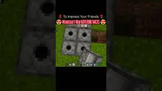 Simple Minecraft REDSTONE Hacks 😱 