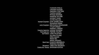 Spell (2020) end credits.