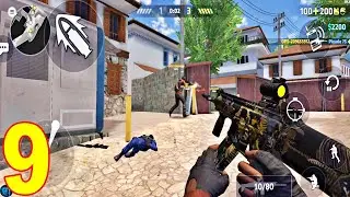 Critical Ops Online Multiplayer Shooter FPS Android Gameplay
